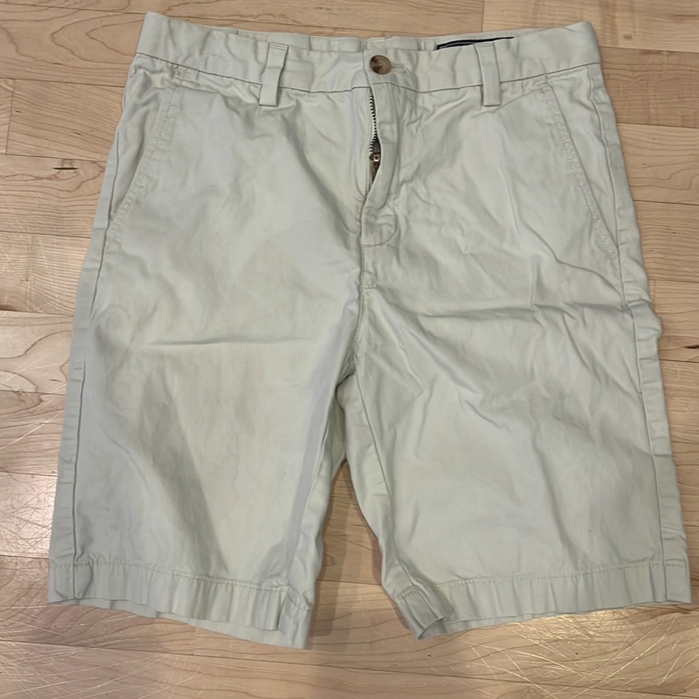 EUC - Vineyard Vines Boys Stone Chino Shorts size 12